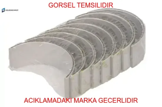 Kol yatak takımı 0.25 om607 om608 w176 w177 w246 w247 w415 c117 c118 x156 . K9k 1.5 dci megane fluen kolbensmıtch a6070301300/ 7701475987/ 7142434025 resmi