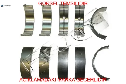 Ana Yatak Std Golf Vii 1.6 Tdi-dbka Euro 6 (4 Cyl Tk) 210202B911 resmi