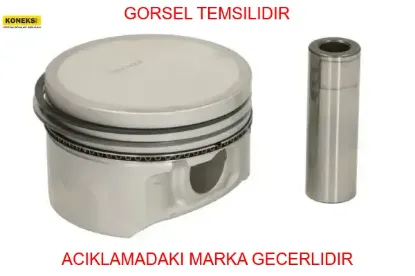 Piston Segman 69mm Std Twingo D4f 1.2 16v 7701475781 resmi