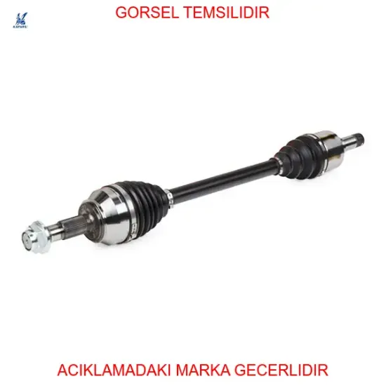 Aks Komple Sol  Boxer Iii-ducato 06-> Kapars  3272.PG/ 1608505480/ CT-8-8107  FIAT, CITROEN, PEUGEOT CT-9-9107 resmi