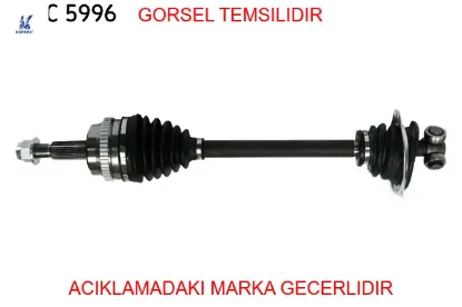 Aks Komple Sol   Master Ii-movano 2.5dci 01-10 8200485578/ 8200178624/ 250166 resmi