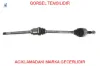 Aks Komple Sağ   Master Iii 2.3dci / 6vites  10-> 8200842369/ 391004255R/ RN-8-8 resmi