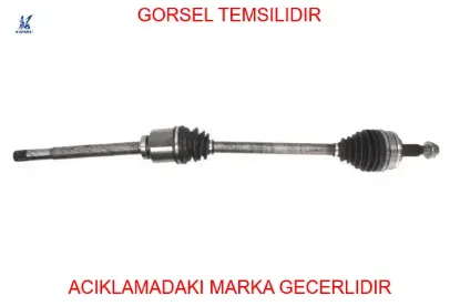 Aks Komple Sağ   Master Iii 2.3dci / 6vites  10-> 8200842369/ 391004255R/ RN-8-8 resmi