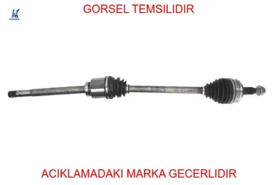 Aks Komple Sağ   Master Iii 2.3dci / 6vites  10-> 8200842369/ 391004255R/ RN-8-8 resmi