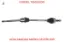 Aks Komple Sağ   Master Iii 2.3dci / 6vites  10-> 8200842369/ 391004255R/ RN-8-8 resmi