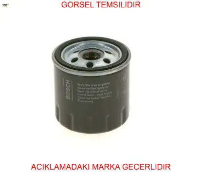 Yağ Filtresi 1.5 Dci Nissan Qashqai 2013 Note 2013 Clio Iv Megane Iv Captur Talisman 6071840225 resmi