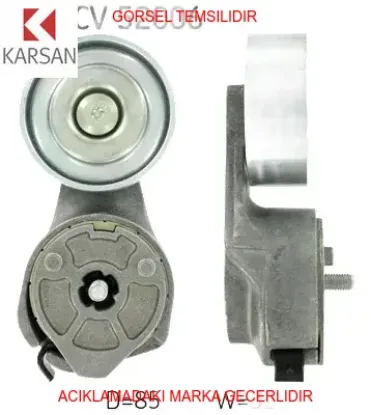 Alternatör rulmanı kütüklü  atak  504315785 karsan 1010534aa resmi