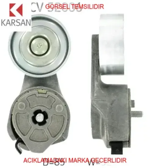 Alternatör rulmanı kütüklü  atak  504315785 karsan 1010534aa resmi