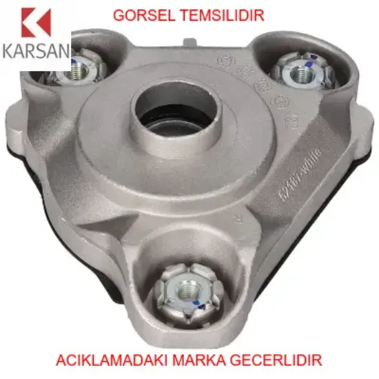 Ön amortisör üst çanağı jest y.m 1383656080 karsan 3050004aa resmi
