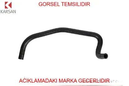 Kalorifer Hortumu Jest Karsan 7550010AA resmi