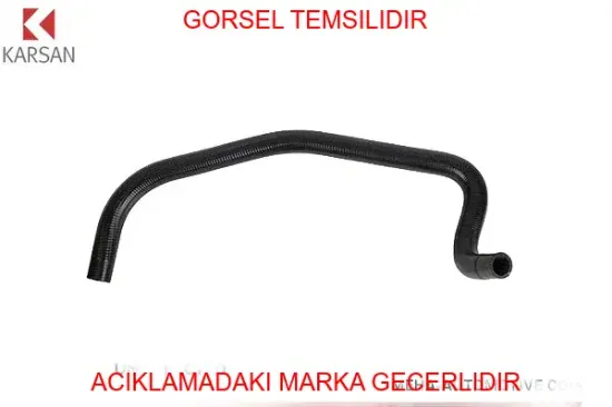 Kalorifer Hortumu Jest Karsan 7550010AA resmi