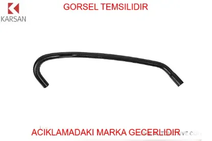 Kalorifer Hortumu Jest//karsan Karsan 7550020AA resmi