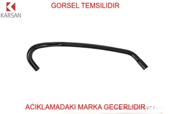 Kalorifer Hortumu Jest//karsan Karsan 7550020AA resmi