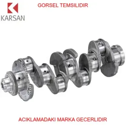 Krank Mili  J10-jest-ducato 2.3jtd Euro 4-euro 5 07-> 504017281/ TMP0341/ K014102 resmi