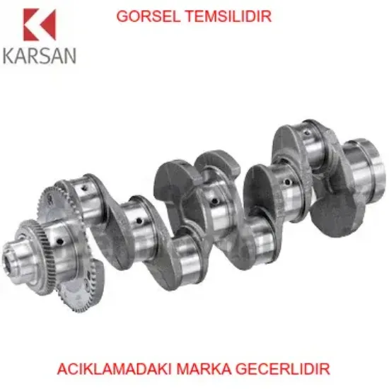 Krank Mili  J10-jest-ducato 2.3jtd Euro 4-euro 5 07-> 504017281/ TMP0341/ K014102 resmi