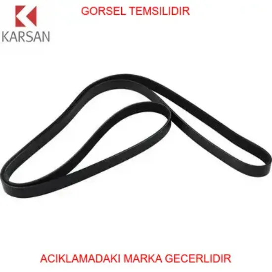Alternatör Kayişi 7 Pk 1322   J10 2.3jtd Euro 4 Karsan  504000413/ 5802102050   IVECO K100191 resmi