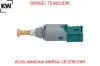 Fren müşürü megane ıı 1.4-1.6 16v-1.5dcı 8200168240 kw  resmi