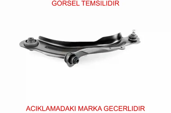 Salıncak ön sol alt captur j5 13 lemforde 545052737r/ 545055208r/ 545055708r resmi