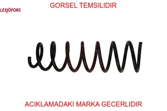 Helezon yayı f-10 arka 520i/523i/530i 33536794652 resmi