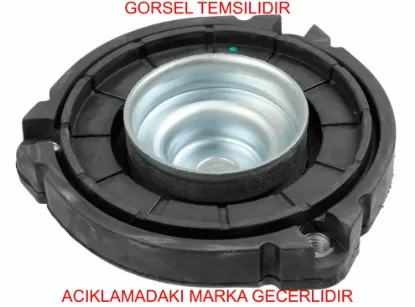 Amortisör takozu ön polo-cordoba-fabıa 99>10  6q0412331b/ 6n0412331e resmi