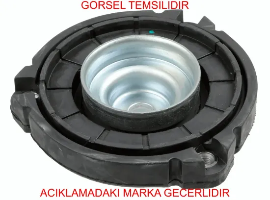 Amortisör takozu ön polo-cordoba-fabıa 99>10  6q0412331b/ 6n0412331e resmi