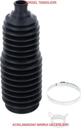 Direksiyon körüğü sağ-sol p207-p208-p301-p2008 4066.80/ 1608652080 resmi