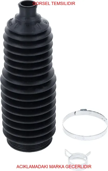 Direksiyon körüğü sağ-sol p207-p208-p301-p2008 4066.80/ 1608652080 resmi