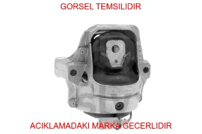 Motor takozu sol fişli a4 a5 q5 08-12 8r0199381b resmi