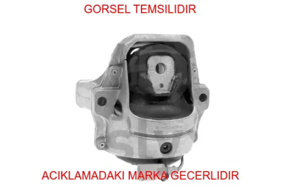 Motor takozu sol fişli a4 a5 q5 08-12 8r0199381b resmi