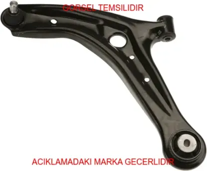 Alt salıncak sol ford fıesta 08-12 mazda 07-17 rotıllı 8v513051bh/ 1521773/ 1532433 resmi