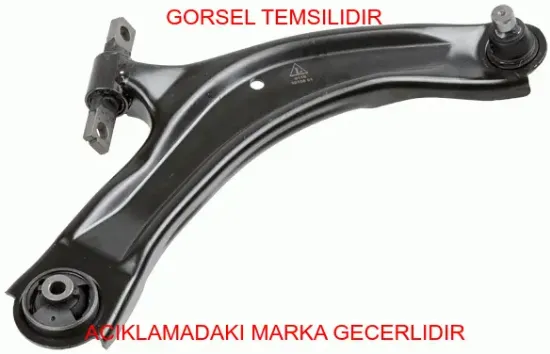 Salıncak alt sağ renault kaleos 09 nıssan qashqaı 54500jd000 resmi