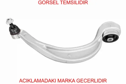 Salıncak kolu sol alt eğri audı a4 10>16  a5 12-17 q5 13>17 8k0407693q resmi