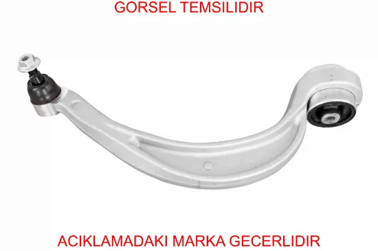 Salıncak kolu sol alt eğri audı a4 10>16  a5 12-17 q5 13>17 8k0407693q resmi