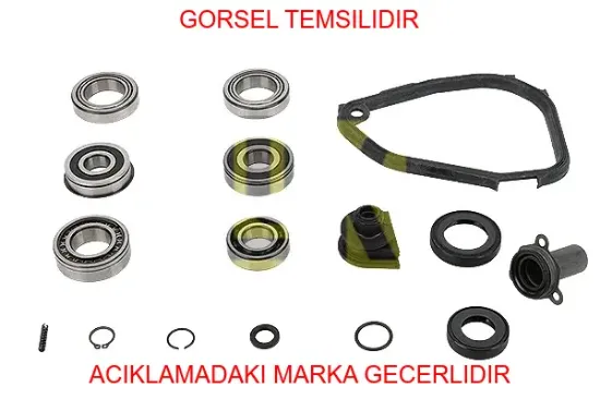 Şanzıman tamir takımı grande punto 1.4 05>15 9403125189 resmi