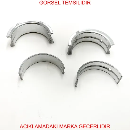 Ana yatak std m20 m21 m50 m51 m52 m54 m57 s50 s54 e28 e30 e34 e36 e38 e39 e46 e60 e65 e83 e53 z3 z4 mahle 11211706833/ 11211717527/ 11211706847 resmi