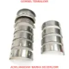 Ana yatak 0.50mm bmw m20 m21 m50 m51 m52 m54 m57 s50 s54 e28 e30 e34 e36 e38 e39 e46 e60 e65 e83 e53 mahle 11211706833/ 11211717527/ 11211706855 resmi