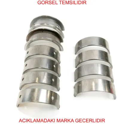 Ana yatak 0.50mm bmw m20 m21 m50 m51 m52 m54 m57 s50 s54 e28 e30 e34 e36 e38 e39 e46 e60 e65 e83 e53 mahle 11211706833/ 11211717527/ 11211706855 resmi