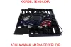 Fan komple 384w n62 e65 e66 e67 2001 2005 premıum lıne mahle 64546921379/ 64546919046/ 64546921936 resmi