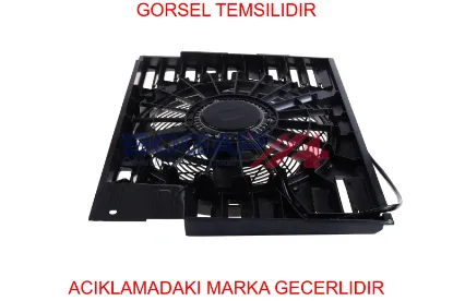 Fan komple 384w n62 e65 e66 e67 2001 2005 premıum lıne mahle 64546921379/ 64546919046/ 64546921936 resmi