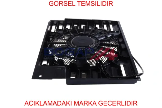 Fan komple 384w n62 e65 e66 e67 2001 2005 premıum lıne mahle 64546921379/ 64546919046/ 64546921936 resmi