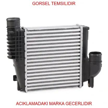 Turbo radyatörü ıntercool astra l 21 corsa f 20 combo e-vıvaro c-grandland-zafıra lıfe 19 p208 19 p3 9675627980/ 3637170 resmi