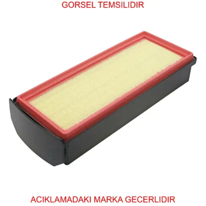 Hava fıltresı bmw f10 f30 f32 f34 f36 f01 f25 f26 e70 e71 f15 f16 13718518111 resmi