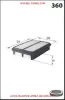 Hava filtresi 626 2.0 98>02 rf2a13z40 resmi