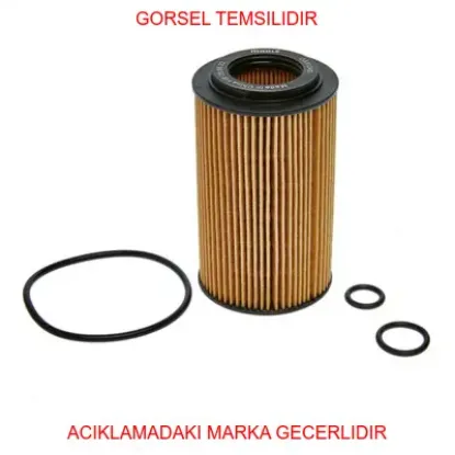 Yag fıltresı mercedes om651 w176 w246 w204 w205 c205 c117 w212 w447 b906 b907 b910 a6511800109 resmi