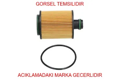 Yağ filtresi 159 mıto corsa merıva fıorıno bıpper nemo 1.3 1.6 1.9 d astra j 55214974 resmi