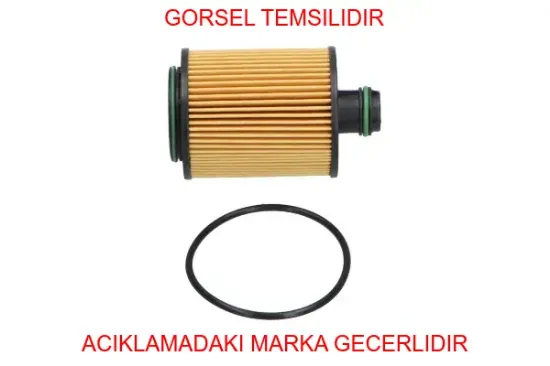 Yağ filtresi 159 mıto corsa merıva fıorıno bıpper nemo 1.3 1.6 1.9 d astra j 55214974 resmi