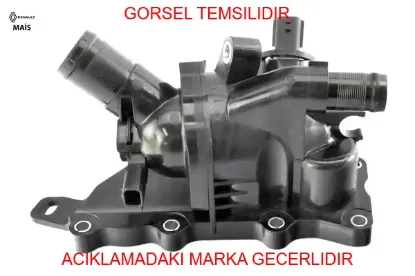 Termostat 98 °c Komple Renault Megane Iv 15> Kadjar 15> Talisman 15> Scenic Iv 15> Dacia Duster Ii 1 110600260R/ 110607087R resmi