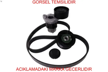 Alternatör kayış kiti clıo-megane ıv 117203336r  maıs resmi