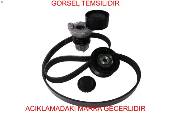 Alternatör kayış kiti clıo-megane ıv 117203336r  maıs resmi