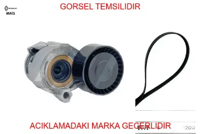 Alternatör Kayiş Kiti Clio-megane-kangoo/1175000q0b/117501083r/1175000qau/1175000qar/mais resmi